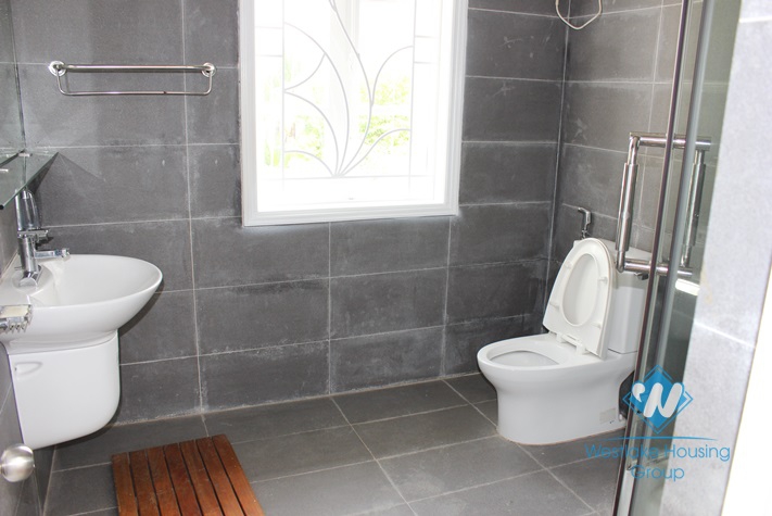 High quality villa for rent in Ciputra, Tay Ho, Hanoi. The land area is 320 sqm, three floors. Price for rent 3700 USD/month